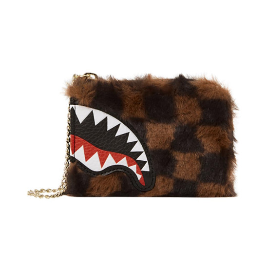 Sprayground Πορτοφόλι Fur Sharks In Paris Wallet